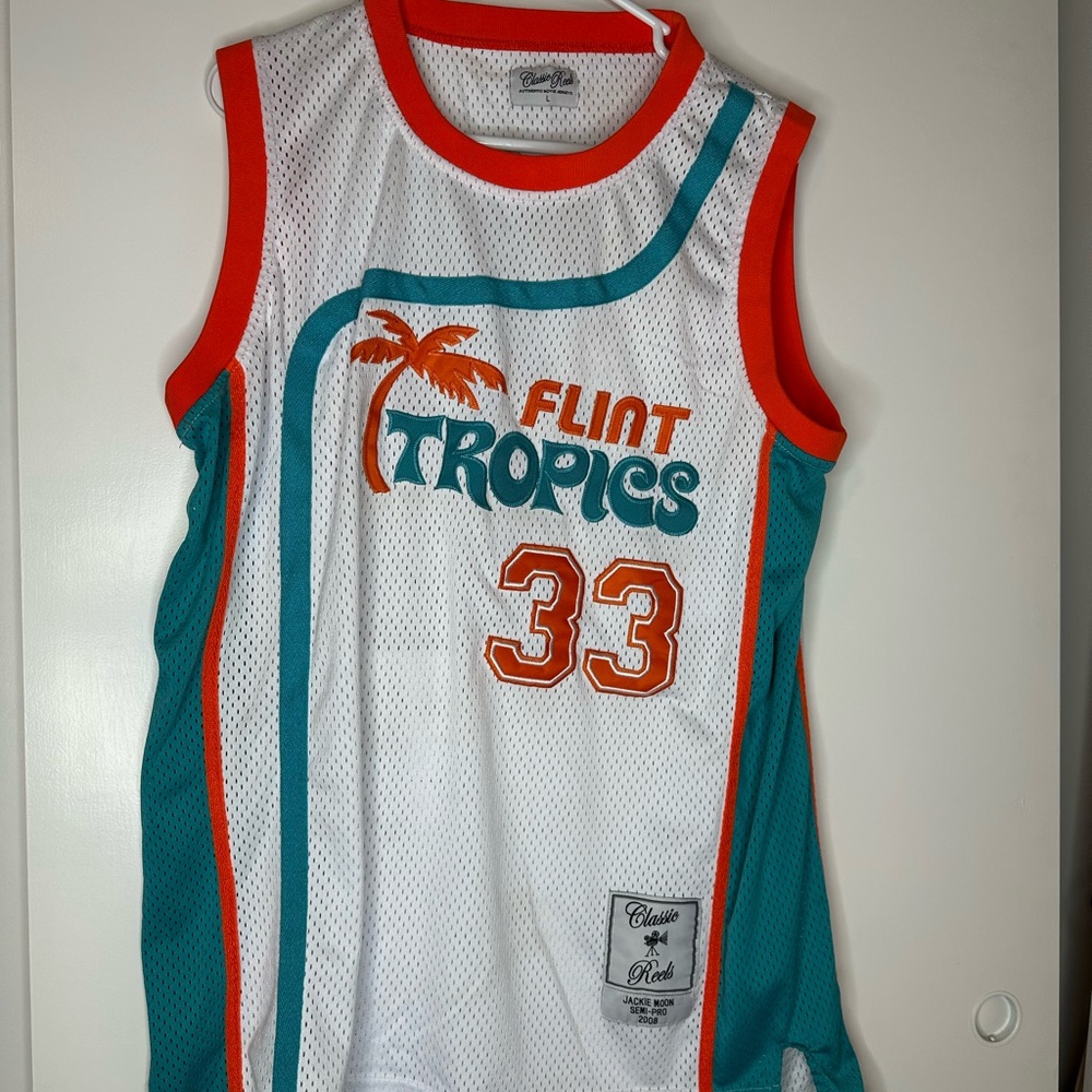 Flint Tropics Basketball Jersey